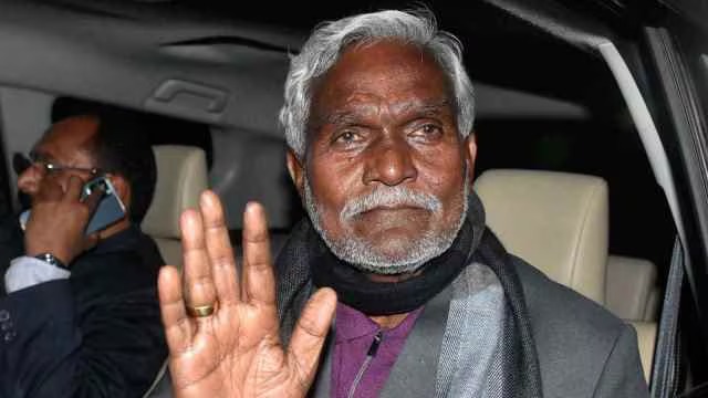 Former Chief Minister of Jharkhand Champai Soren steps down from all Jharkhand Mukti Morcha positions