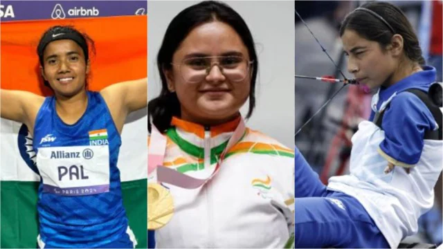 Paralympics Closing Ceremony Paris 2024 – Harvinder, Preethi Flag Bearers for India