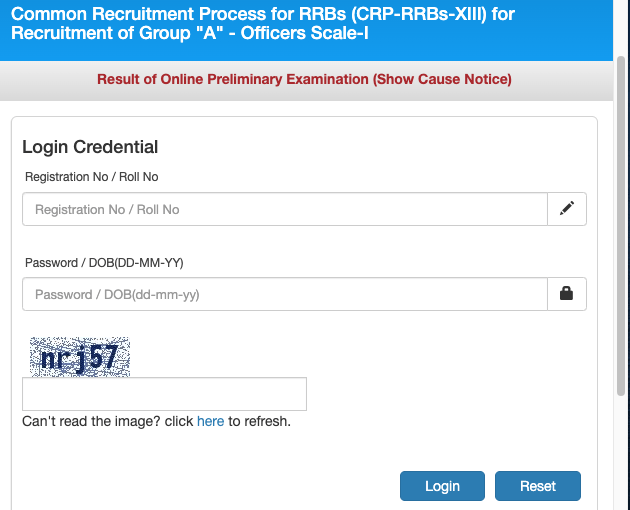 IBPS RRB PO Prelims Result 2024 Out @ibps.in – Direct Link