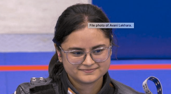 Avani Lekhara – Indian Athlete Paralympic Rifle Shooting