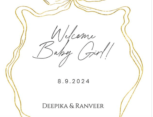 Deepika ranveer baby girl