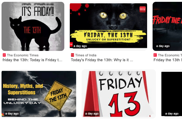 Friday the 13th Superstition | Are they Unlucky?