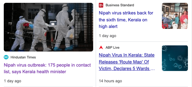 Kerala Nipah Virus Outbreak – Health Minister Confirms Death