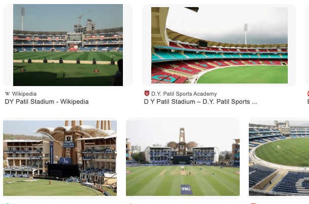 Coldplay India Tour 2025 - Dy Patil Stadium Mumbai