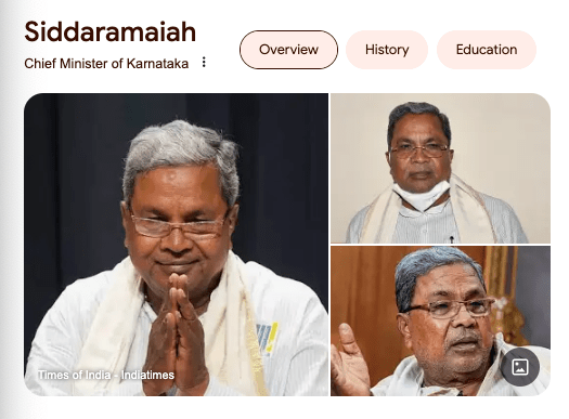 Siddaramaiah - Karnataka CM Land Scam