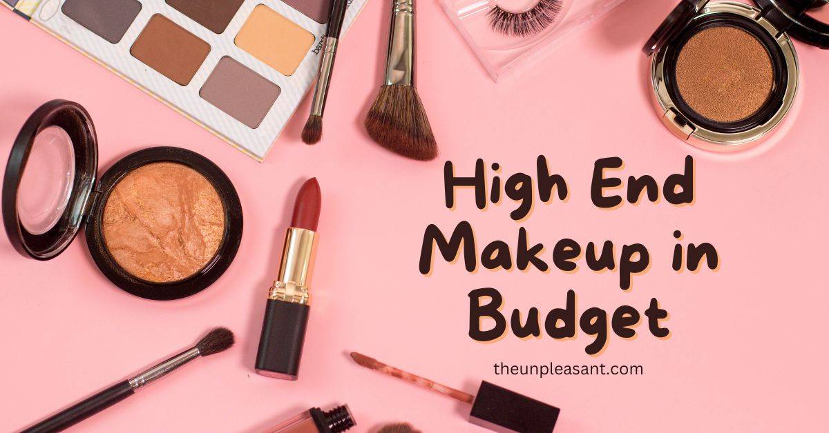 Affordable Makeup Products that Beats High End Makeup Look