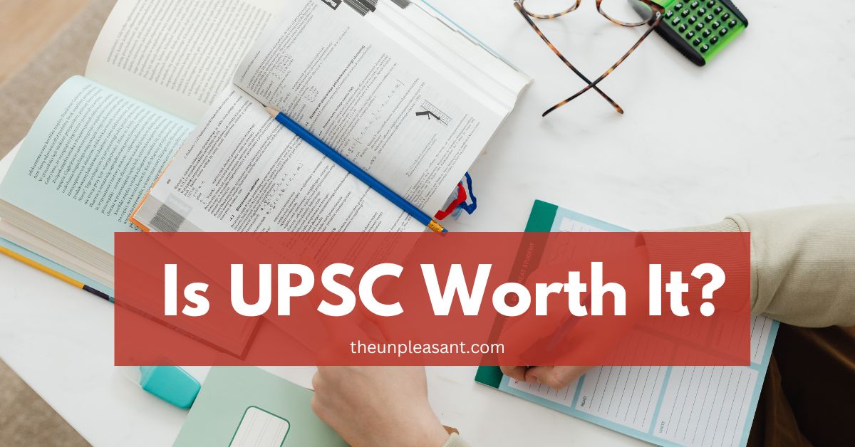 Potential Consequences of Spending Years preparing for UPSC