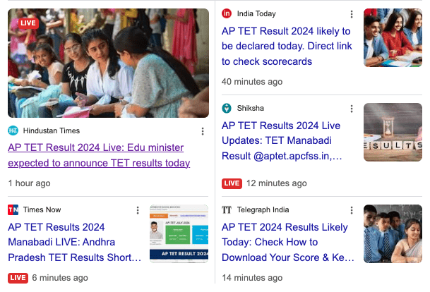 AP TET Result 2024