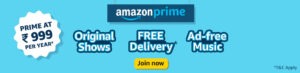 Amazon prime video