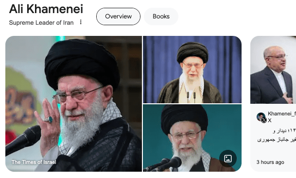 Iranian Supreme Leader Ali Khamenei – Who’s Next ?