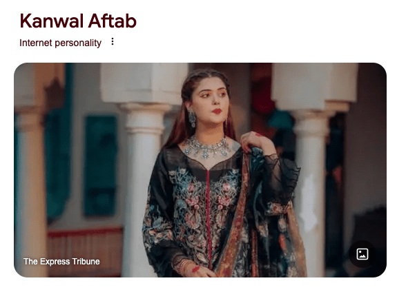 Kanwal Aftab – Pakistani Influencer’s Private Videos Leaked