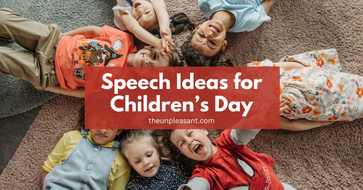 Children’s Day Speech and Activities 2024