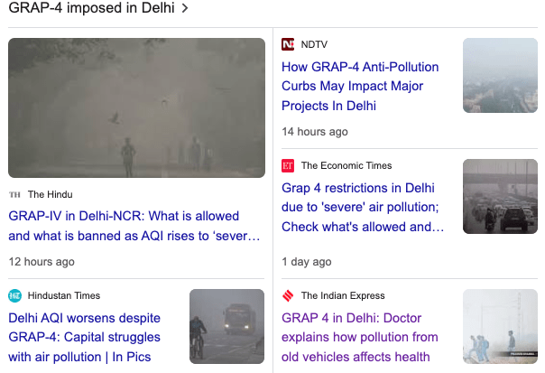 GRAP 4 in Delhi – How Pollution from Old Vehicles affects Health