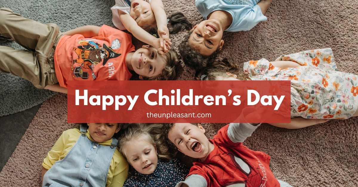 Happy Children’s Day – When, Why, Theme, Activities