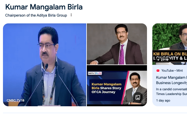 kumar mangalam birla