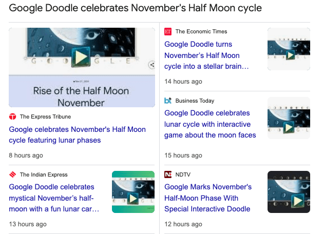 Lunar Phases – Rise of November’s Half Moon Cycle