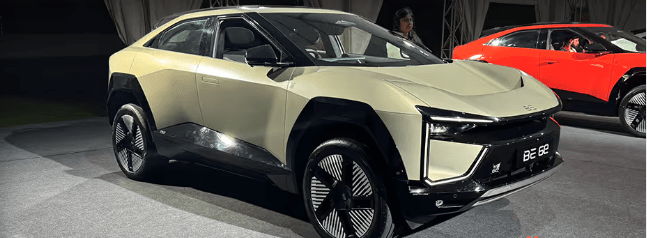 Mahindra BE 6e – Electric Car Launch, Starting from 18.90 lakh