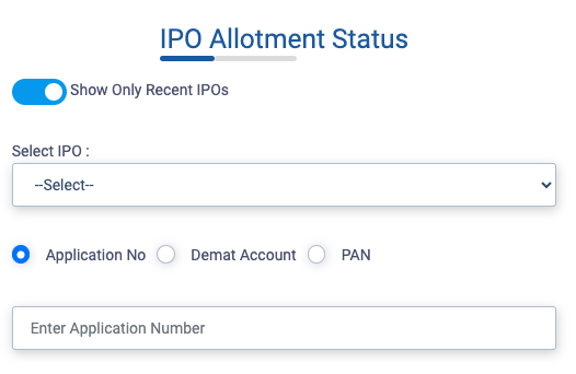 KFinTech IPO Allotment Status Online