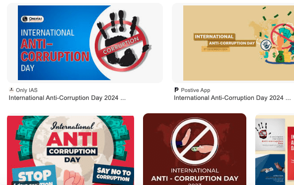 International Anti-Corruption Day 2024 Theme, Significance