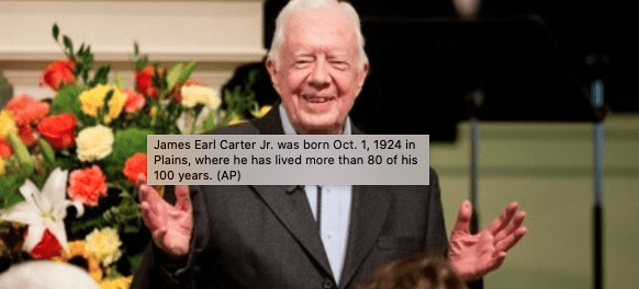 jimmy carter