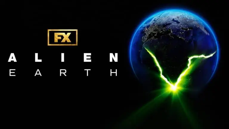 Alien Earth Poster Reveal